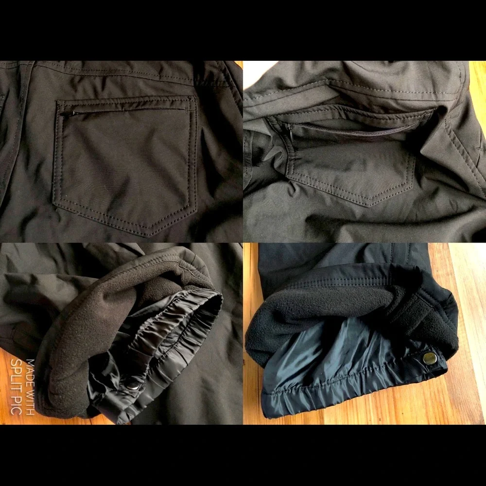 GERRY Snowboarding Snow Pants Small Black Women’s - Picture 7 of 16